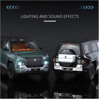 BYD Yangwang U8 SUV 1:24 Diecast Scale Model Car
