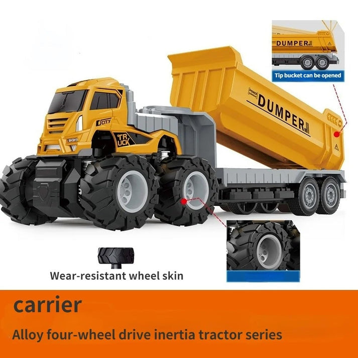 TOYS 1:24 Scale Diecast Dumper Truck