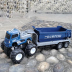 TOYS 1:24 Scale Diecast Dumper Truck