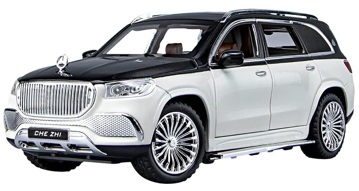 Mercedes-Benz Maybach GLS600 1:18 diecast scale model car - Big Size