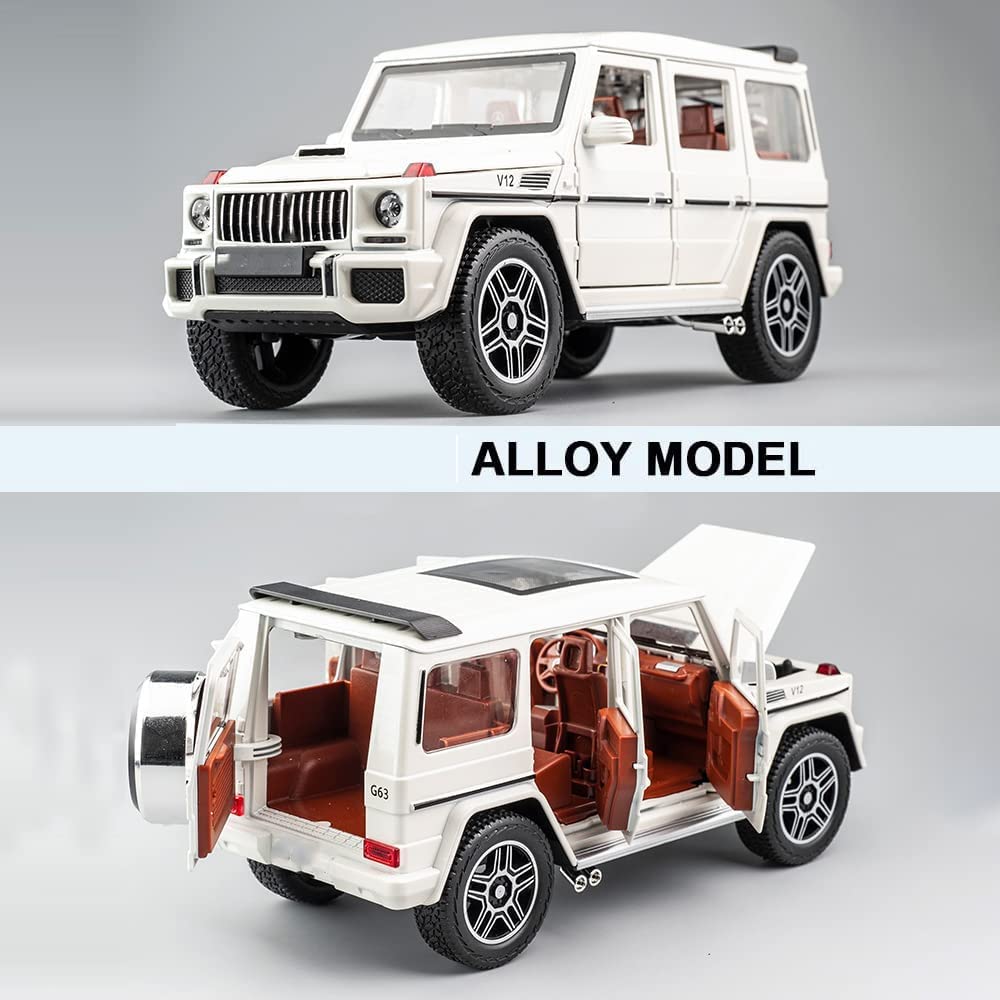 Mercedes AMG G63 Class Diecast Car (Scale 1:24)