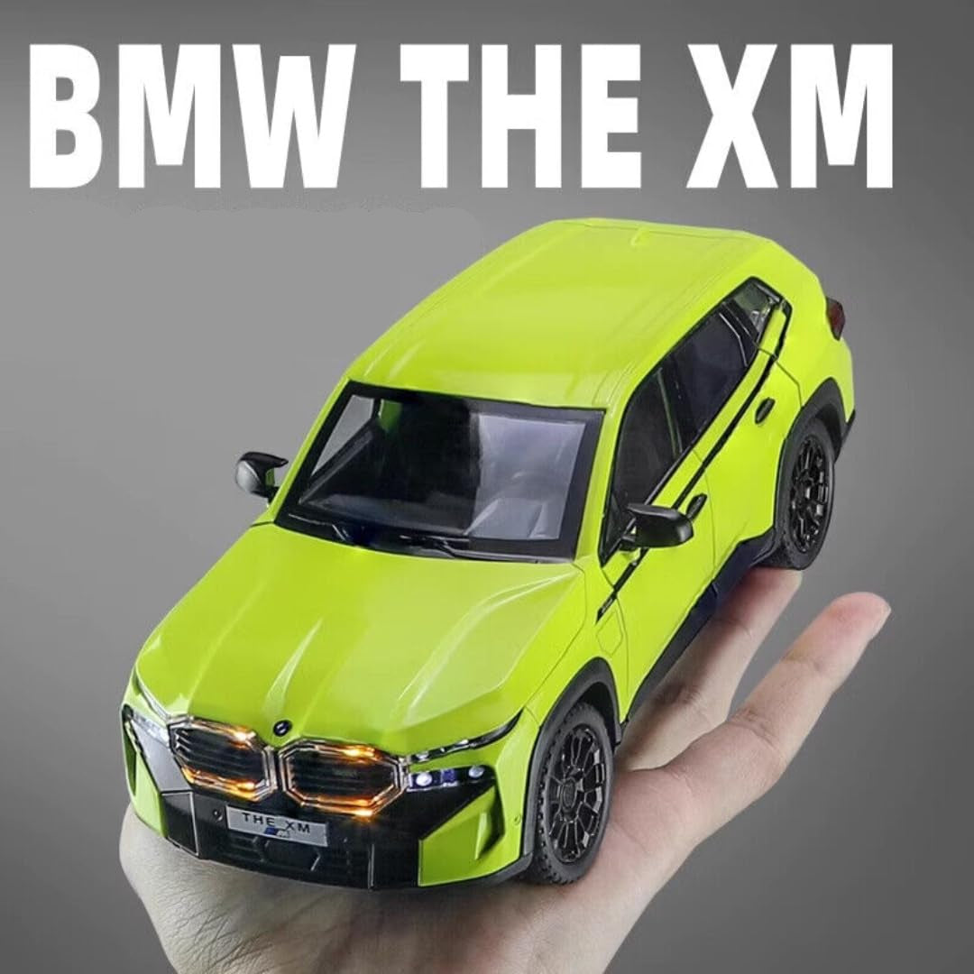 BMW XM 1:18 diecast Scale Model collectible car - Big Size