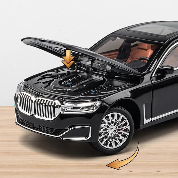 BMW 760li 1:24 Diecast Scale Model Car
