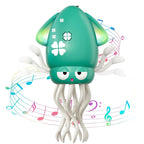 Electric Dancing Octopus Baby Toy