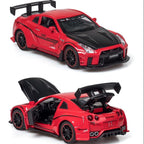 Nissan GTR-R R35 1:18 diecast scale model | Assorted Colors