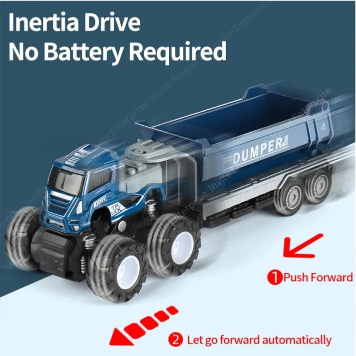TOYS 1:24 Scale Diecast Dumper Truck