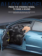 Audi A7 Sportline 1:18 diecast Scale Model collectible - Big Size