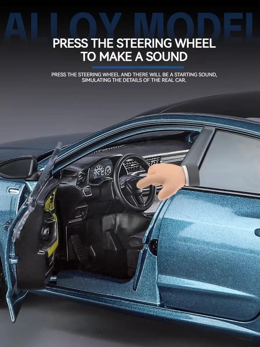 Audi A7 Sportline 1:18 diecast Scale Model collectible - Big Size