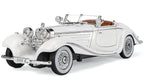 1936 Mercedes-Benz 500K 1:18 roadster  diecast scale model car - Big Size