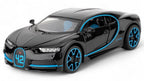 BUGATTI CHIRON METAL 1:24  DIE-CAST