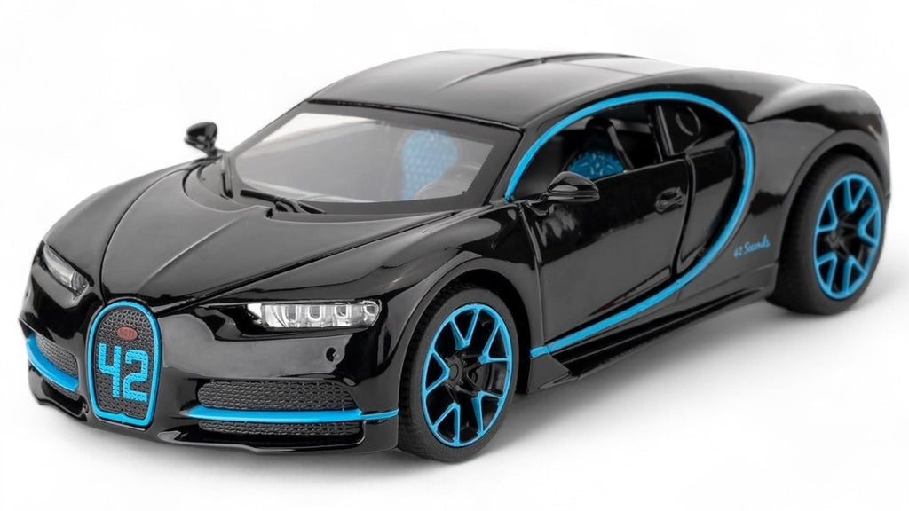 BUGATTI CHIRON METAL 1:24  DIE-CAST