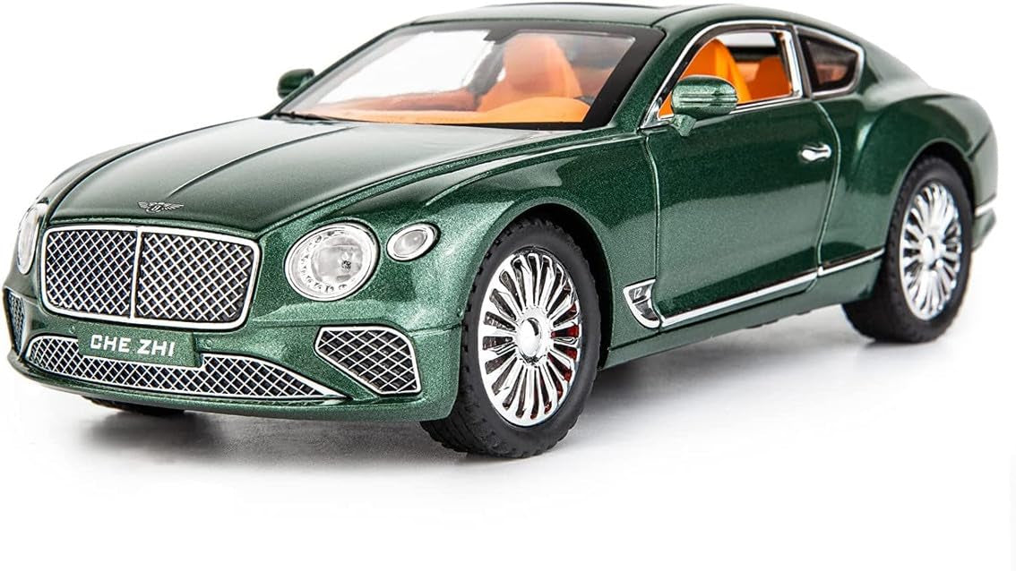 Bentley Continental GT 1:18 diecast scale model car collectible - Big Size
