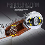 1936 Mercedes-Benz 500K 1:18 roadster  diecast scale model car - Big Size