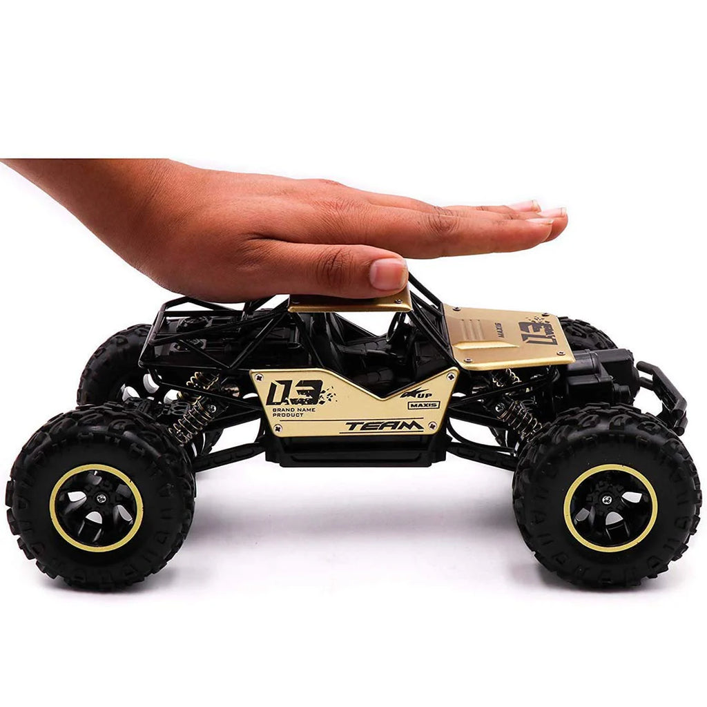 RC Metal Crawler – Durable Remote Control Off-Road Vehicle Rock Crawler Toy for Kids & Hobbyists