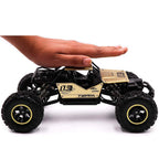 RC Metal Crawler – Durable Remote Control Off-Road Vehicle Rock Crawler Toy for Kids & Hobbyists
