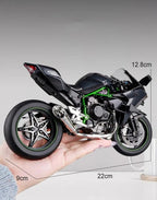 Kawasaki Ninja H2R 1:9 Diecast Alloy Model Bike