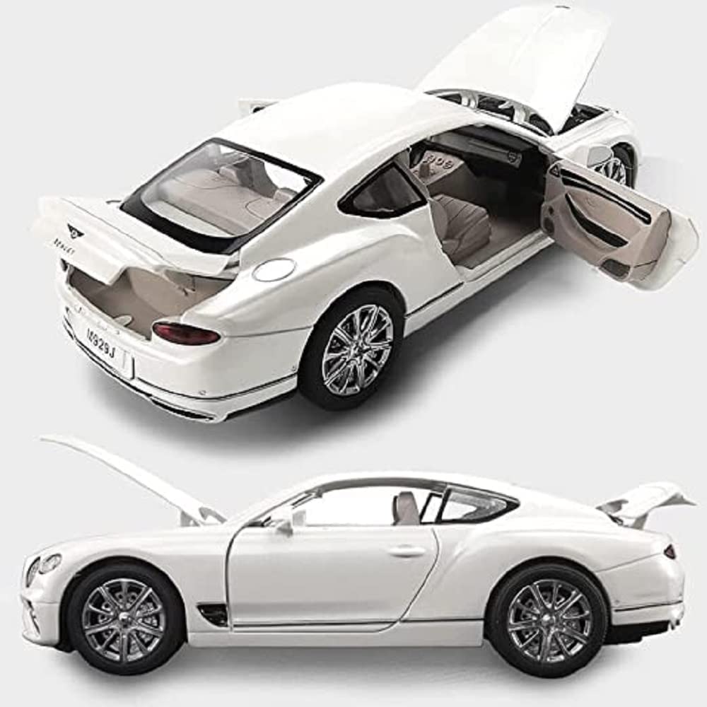 Bentley Continental GT 1:18 diecast scale model car collectible - Big Size