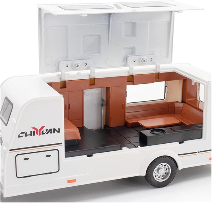 Jeep Rubicon Trailer 1:18 Diecast Scale Model Car