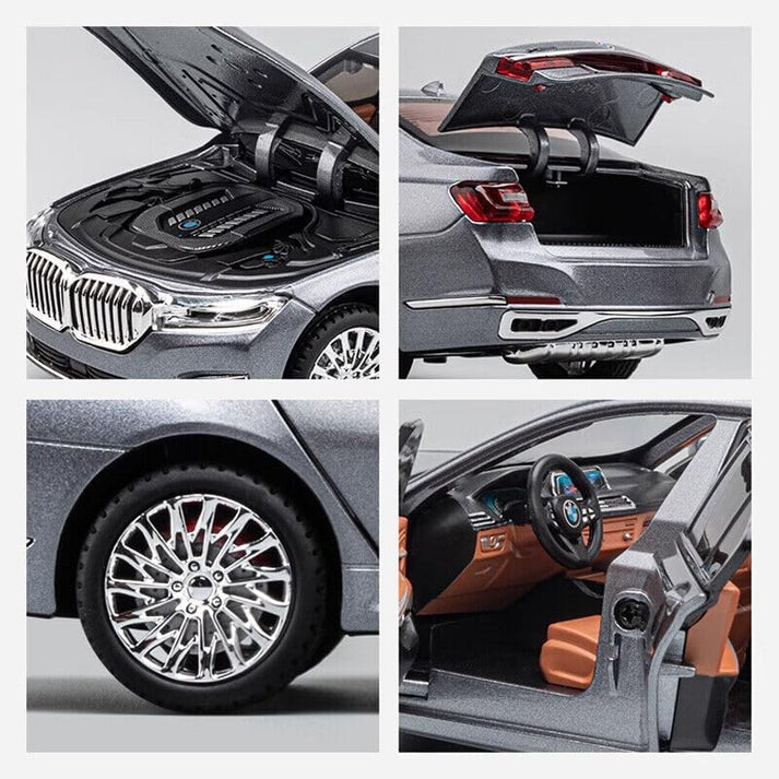 BMW 760li 1:24 Diecast Scale Model Car