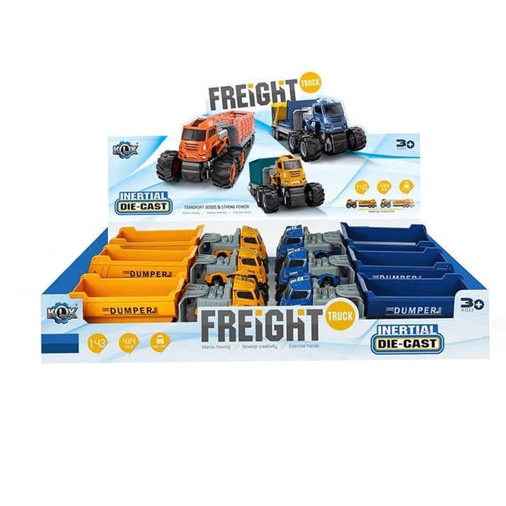 TOYS 1:24 Scale Diecast Dumper Truck