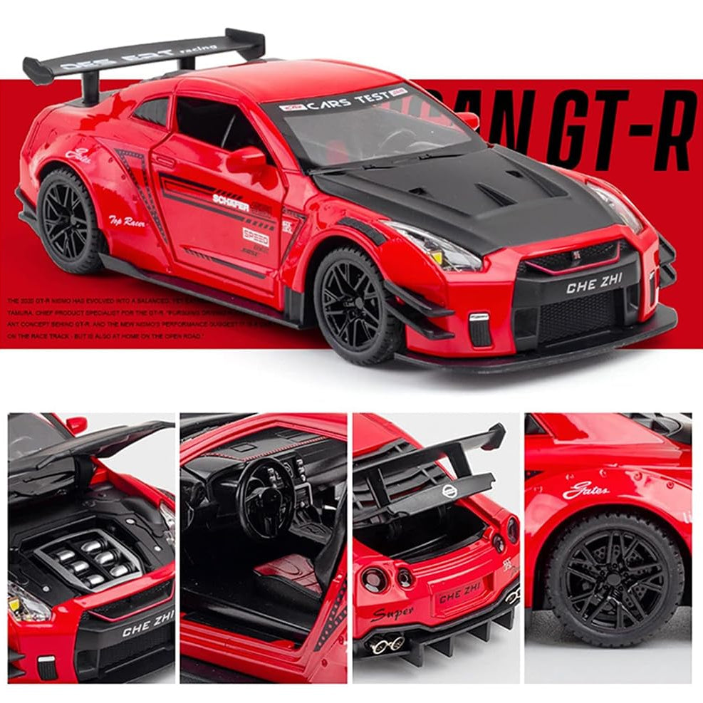 Nissan GTR-R R35 1:18 diecast scale model | Assorted Colors