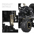 RC Metal Crawler – Durable Remote Control Off-Road Vehicle Rock Crawler Toy for Kids & Hobbyists