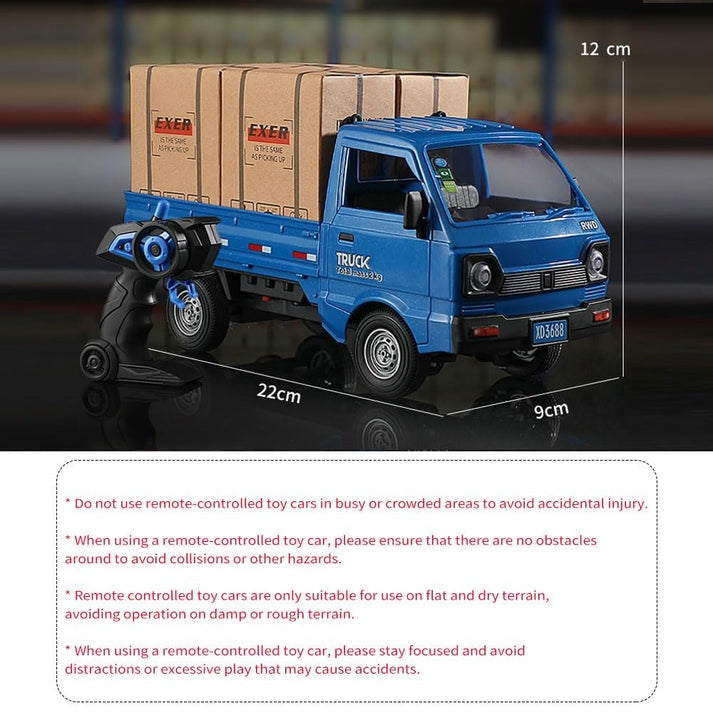 1:16 Scale RC Transport Pickup Truck with Spray and Light