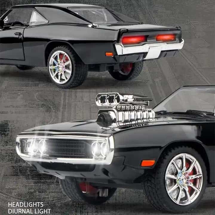 Fast  and Furious Dodge Charger 1970 Diecast  Car | 1:24 Scale
