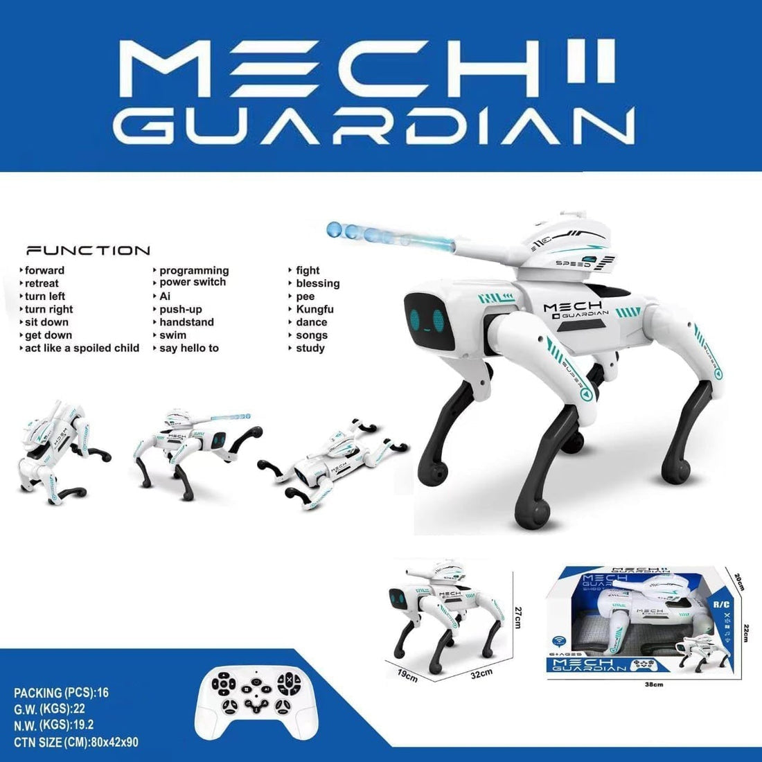 RC Robot Dog Toy