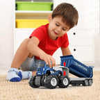 TOYS 1:24 Scale Diecast Dumper Truck