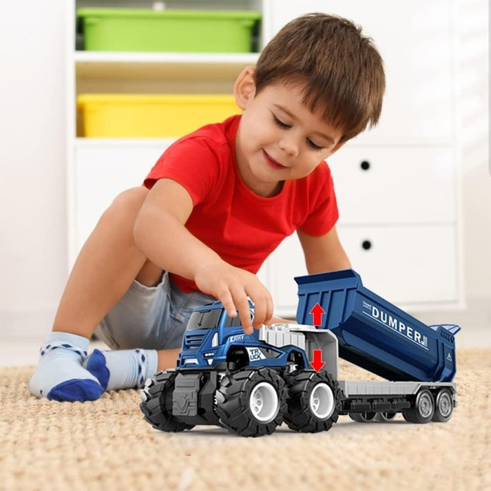 TOYS 1:24 Scale Diecast Dumper Truck