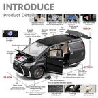TOYOTA LEXUS LM300 1:18 diecast Scale Model