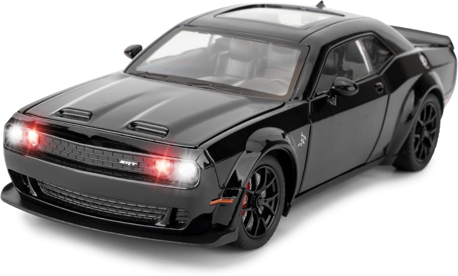 Dodge Challenger SRT Demon V8 1:18 diecast scale model car - Big Size