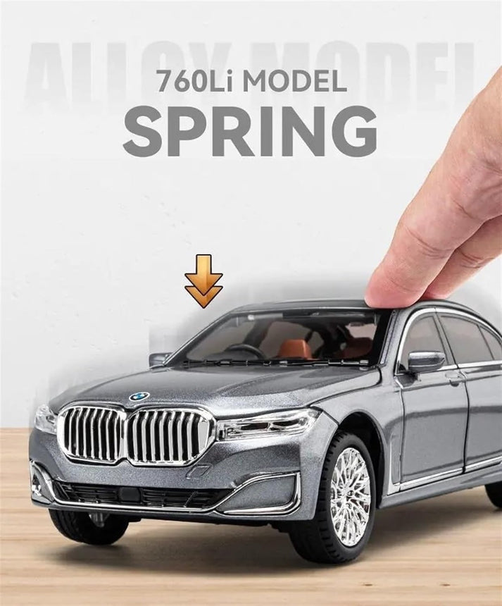 BMW 760li 1:24 Diecast Scale Model Car