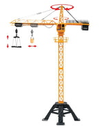 Tower Electric Remote Control Toy Crane Intelligent 4-Channel Line-Controlled