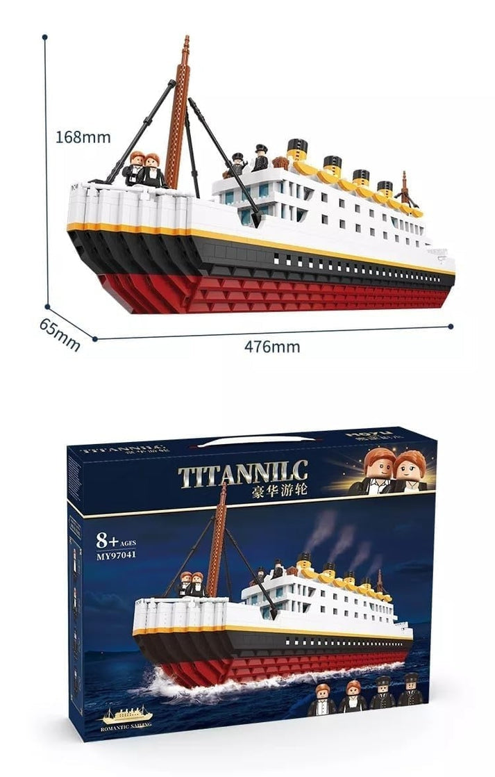 Titanic Ship Model Building Block Set