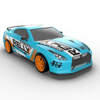 Amewi 1:24 Scale Drift Sport Car Blue Edition with Remote & Drift Accessories