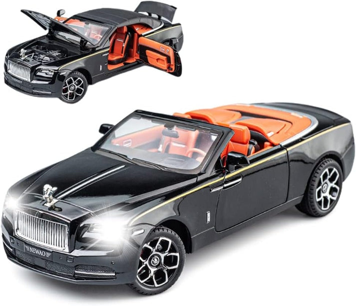 Rolls-royce Dawn 1:24 Diecast Scale Model Car