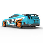 Amewi 1:24 Scale Drift Sport Car Blue Edition with Remote & Drift Accessories