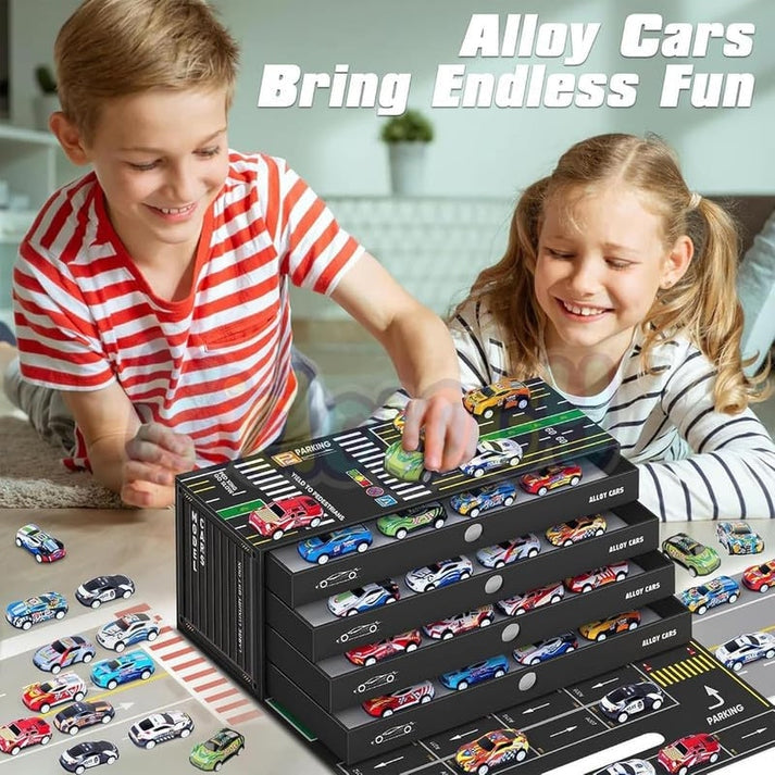 Cars - Luxury Gift Box|48pcs Alloy Cars