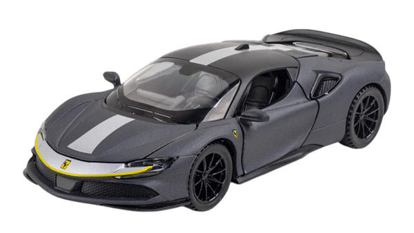 Ferrari SF90 Stradale diecast scale model 1:24