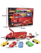 SET OF 7 PIXAR CARS 3 LIGHTNING MCQUEEN JACKSON STORM MACK UNCLE TRUCK
