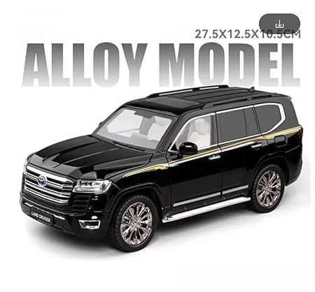 Toyota Land Cruiser LC300 1:24 Diecast Scale Model Car