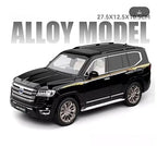 Toyota Land Cruiser LC300 1:24 Diecast Scale Model Car