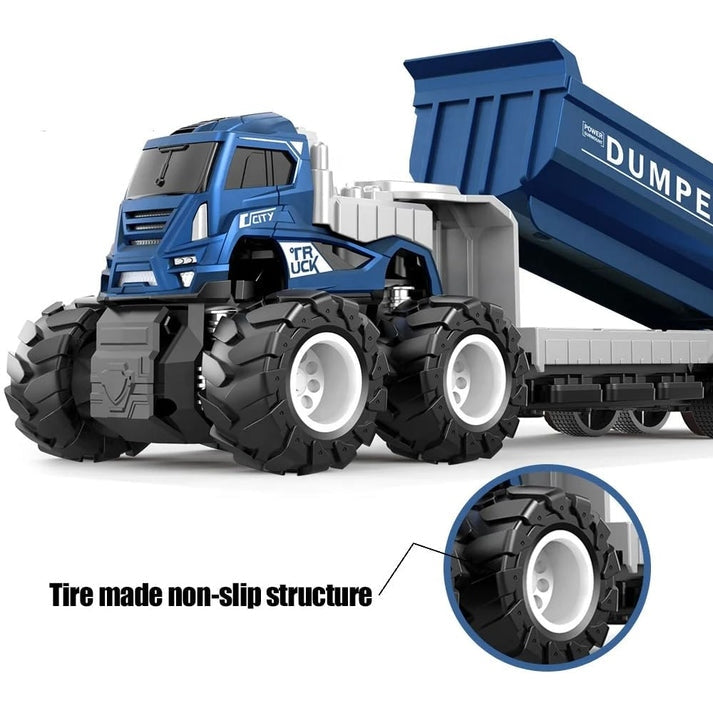 TOYS 1:24 Scale Diecast Dumper Truck