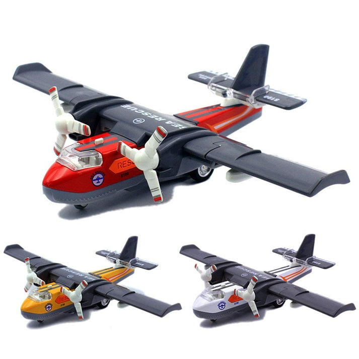 Aircraft Toy Diecast Metal Alloy Model Air Plane