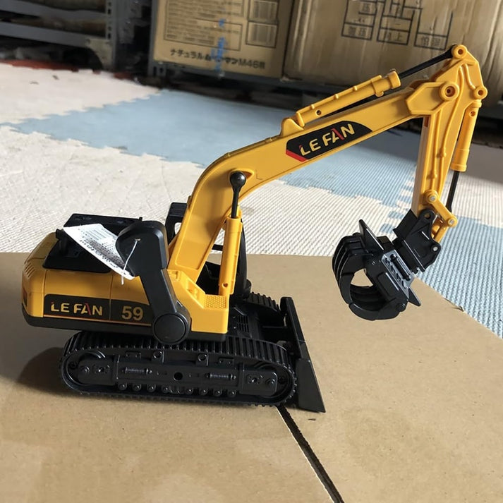 Excavator Construction Bulldozer Toy Vehicle for Kids