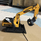 Excavator Construction Bulldozer Toy Vehicle for Kids