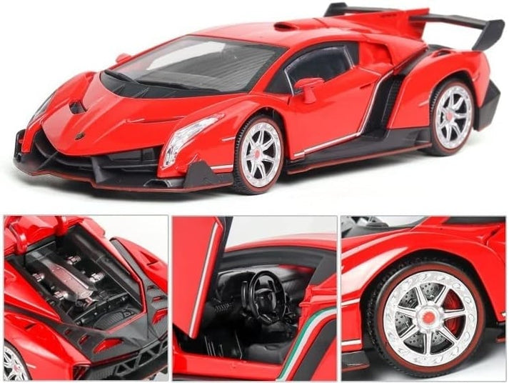 Lamborghini Veneno 1:24 Diecast Scale Model Car