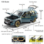 BMW XM 1:24 Diecast Scale Model Car